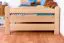 Kinderbett 90 x 200 cm | Massivholz: Buche | Natur Lackiert Abbildung