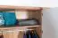 181 cm breiter Kleiderschrank mit 3 Türen | Farbe: Weiß Abbildung