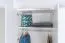 Großer 322 cm breiter Kleiderschrank mit 7 Türen | Farbe: Weiß Abbildung