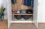 181 cm breiter Kleiderschrank mit 3 Türen | Farbe: Weiß Abbildung