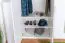 Großer 322 cm breiter Kleiderschrank mit 7 Türen | Farbe: Weiß Abbildung