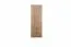 Kleiderschrank | 2 Drehtüren | 3 Schubladen | 1 Fach | mit Kleiderstange | 75 cm breit | Farbe: Braun Abbildung