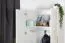 Kleiderschrank | 2 Drehtüren | 2 Schublade | 2 Fächer | mit Kleiderstange | 92 cm breit | Farbe: Beige Abbildung