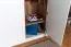 181 cm breiter Kleiderschrank mit 3 Türen | Farbe: Weiß Abbildung