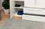 Kleiderschrank | 6 Drehtüren | 4 Schubladen | 8 Fächer | mit 4 Kleiderstangen | 277 cm breit | Farbe: Weiß Abbildung