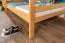 Etagenbett für Jugendliche 120 x 200 cm | Massivholz: Buche | Natur Lackiert | umbaubar in 2 Einzelbetten | inkl. Rollroste Abbildung