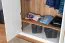 181 cm breiter Kleiderschrank mit 3 Türen | Farbe: Weiß Abbildung