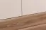 Kleiderschrank | 3 Drehtüren | 2 Schubladen | 2 Fächer | mit 2 Kleiderstangen | 137 cm breit | Farbe: Beige Abbildung