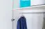 Großer 322 cm breiter Kleiderschrank mit 7 Türen | Farbe: Weiß Abbildung