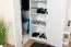 102 cm breiter Kleiderschrank mit 2 Türen | Farbe: Beige Abbildung