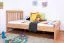 Kinderbett 120 x 200 cm | Massivholz: Buche | Natur Abbildung