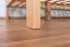 Kinderbett 120 x 200 cm | Massivholz: Buche | Natur Abbildung