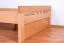 Kinderbett 120 x 200 cm | Massivholz: Buche | Natur Abbildung