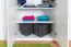 Großer 322 cm breiter Kleiderschrank mit 7 Türen | Farbe: Weiß Abbildung