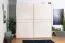 230 cm breiter Kleiderschrank mit 2 Türen | Farbe: Beige Abbildung