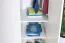Großer 322 cm breiter Kleiderschrank mit 7 Türen | Farbe: Weiß Abbildung
