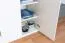 Großer 322 cm breiter Kleiderschrank mit 7 Türen | Farbe: Weiß Abbildung