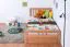 Kinderbett 120 x 200 cm | Massivholz: Buche | Natur Abbildung
