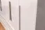 Kleiderschrank | 6 Drehtüren | 4 Schubladen | 8 Fächer | mit 4 Kleiderstangen | 277 cm breit | Farbe: Weiß Abbildung