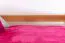 Hochbett für Jugendliche 120 x 200 cm | Massivholz: Buche | Natur Lackiert | umbaubar in Einzelbett | Premium-Qualität | inkl. Rollrost Abbildung