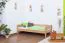 Bettrahmen für Kinder / Kinderbett 90 x 200 cm | Massivholz: Buche | Natur Unbehandelt Abbildung