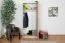 82 cm breiter Kleiderschrank mit 2 Türen | Farbe: Braun Abbildung