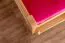 Hochbett für Jugendliche 120 x 200 cm | Massivholz: Buche | Natur Lackiert | umbaubar in Einzelbett | Premium-Qualität | inkl. Rollrost Abbildung