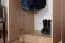 82 cm breiter Kleiderschrank mit 2 Türen | Farbe: Braun Abbildung