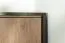 Schmaler 80 cm breiter Kleiderschrank mit 2 Türen | Farbe: Braun Abbildung