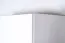 137 cm breiter Kleiderschrank mit 3 Türen | Farbe: Weiß Abbildung