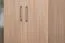 82 cm breiter Kleiderschrank mit 2 Türen | Farbe: Braun Abbildung