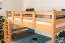 Etagenbett für Jugendliche 120 x 200 cm | Massivholz: Buche | Natur Lackiert | umbaubar in 2 Einzelbetten | inkl. Rollroste Abbildung