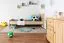 Kinderbett 80 x 200 cm | Massivholz: Buche | Natur Lackiert Abbildung