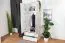 Kleiderschrank | 2 Drehtüren | 2 Schublade | 2 Fächer | mit Kleiderstange | 92 cm breit | Farbe: Beige Abbildung