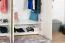 Großer 251 cm breiter Kleiderschrank mit 4 Türen | Farbe: Elfenbein Abbildung