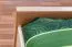 Kinderbett 90 x 200 cm | Massivholz: Buche | Natur Abbildung