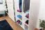 230 cm breiter Kleiderschrank mit 2 Türen | Farbe: Beige Abbildung