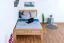 Kinderbett 120 x 200 cm | Massivholz: Buche | Natur Abbildung