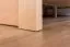 Kinderbett 120 x 200 cm | Massivholz: Buche | Natur Abbildung
