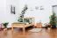 Kinderbett 90 x 200 cm | Massivholz: Buche | Natur Abbildung