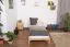 Bettgestell Kiefer 90 x 200 cm Natur Abbildung