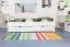 Buche Stauraumbett 90 x 200 cm Weiß Abbildung