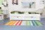 Weißes Buche Stauraumbett 90 x 200 cm Weiß Abbildung