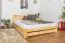 Holzbett Kiefer 160 x 200 cm Natur Abbildung