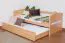 Bettgestell Schubladenbett Buche 90 x 200 cm Natur Abbildung