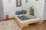 Futonbett Kiefer 160 x 200 cm Natur mit Lattenrost Abbildung