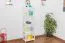 Regal - 50 cm breit, Kiefer Holz-Massiv, Farbe: Weiß Abbildung
