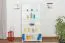 Regal - 100 cm breit, Kiefer Holz-Massiv, Farbe: Weiß Abbildung