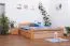 Bett 180 x 200 cm Buche massiv Natur Abbildung