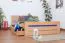 Bettgestell Schubladenbett Buche 160 x 200 cm Natur Abbildung